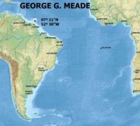 2)GEORGE G. MEADE (DAMAGED U-510)