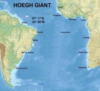 14)HOEGH GIANT U-126