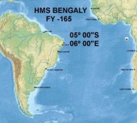 1)HMS BENGALY FY 165