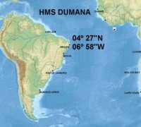 3)HMS DUMANA