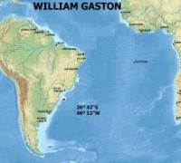 11)WILLIAM GASTON U-861