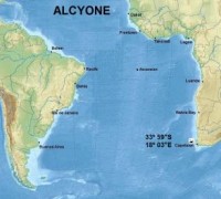 2)ALCYONE (SUNK BY MINES)