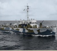 6)SUB CHASER GUAPORE G1