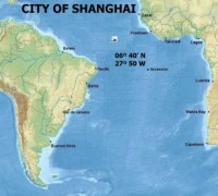 52)CITY OF SHANGHAI U-103
