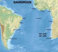 2)DAHOMIAN U-852