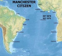 1)MANCHESTER CITIZEN U-508