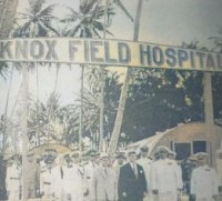 3)KNOX FIELD HOSPITAL
