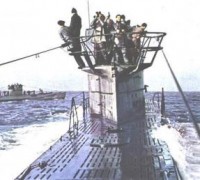 28)U-513 POW ABOARD BARNEGAT