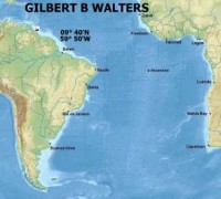 3)GILBERT B. WALTERS U-572