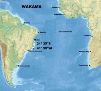 23)WAKAMA (SCUTTLED)