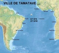 6)VILLE DE TAMATAVE (CAPTURED)*