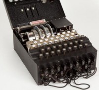 9)ENIGMA MACHINE