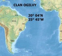 61)CLAN OGILVY U-105