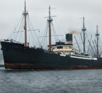 11)SUPPLY SHIP REGENSBURG