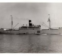 8) U S SHIP GATUN (APR 44)