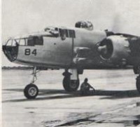 22)NORTH AMERICAN MITCHELL B 25